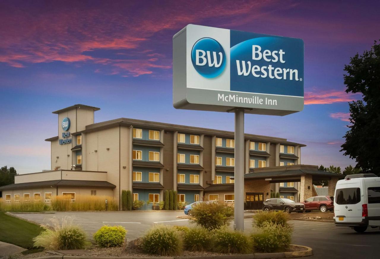 Best Western Mcminnville Inn Екстериор снимка