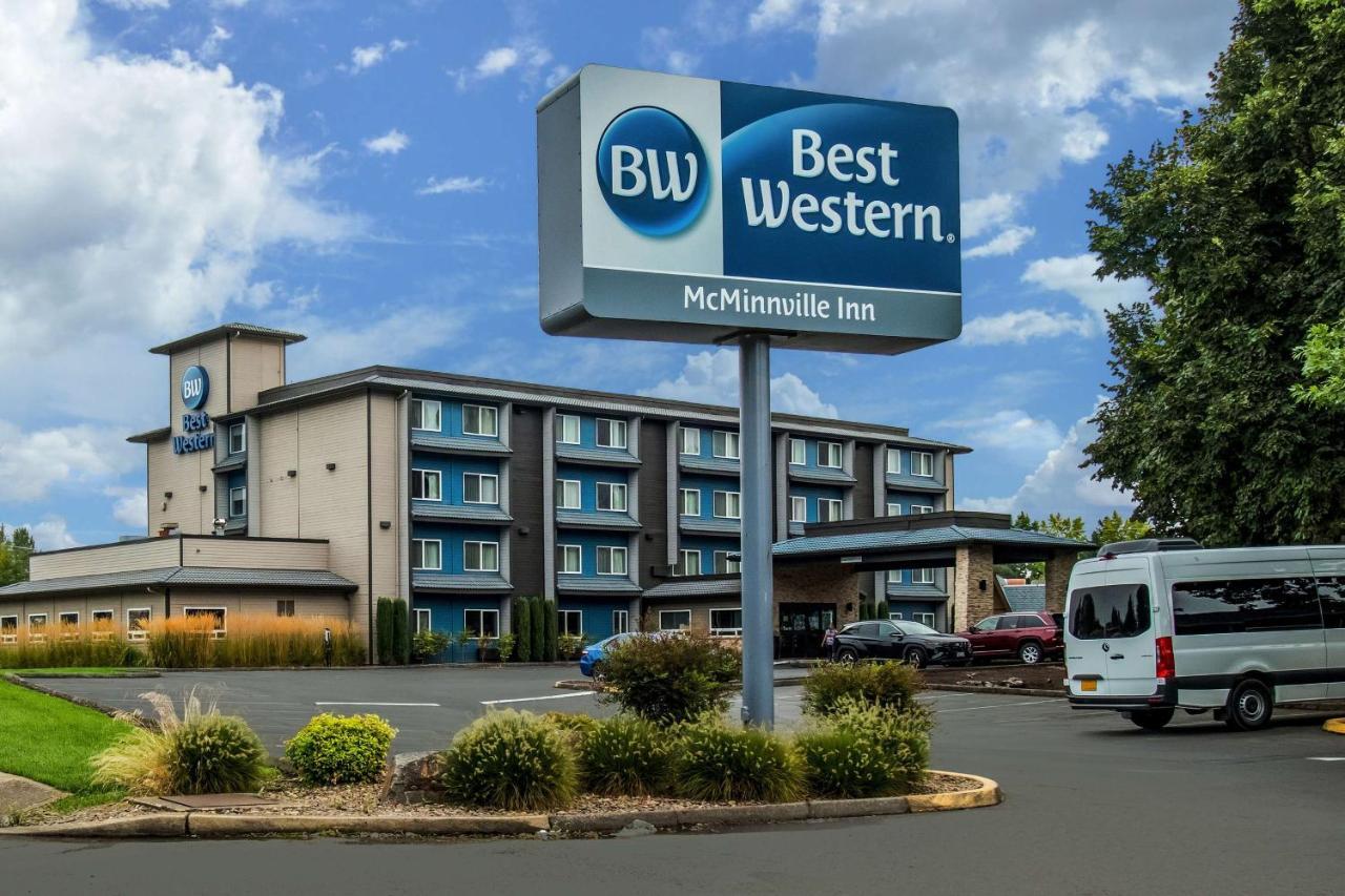 Best Western Mcminnville Inn Екстериор снимка