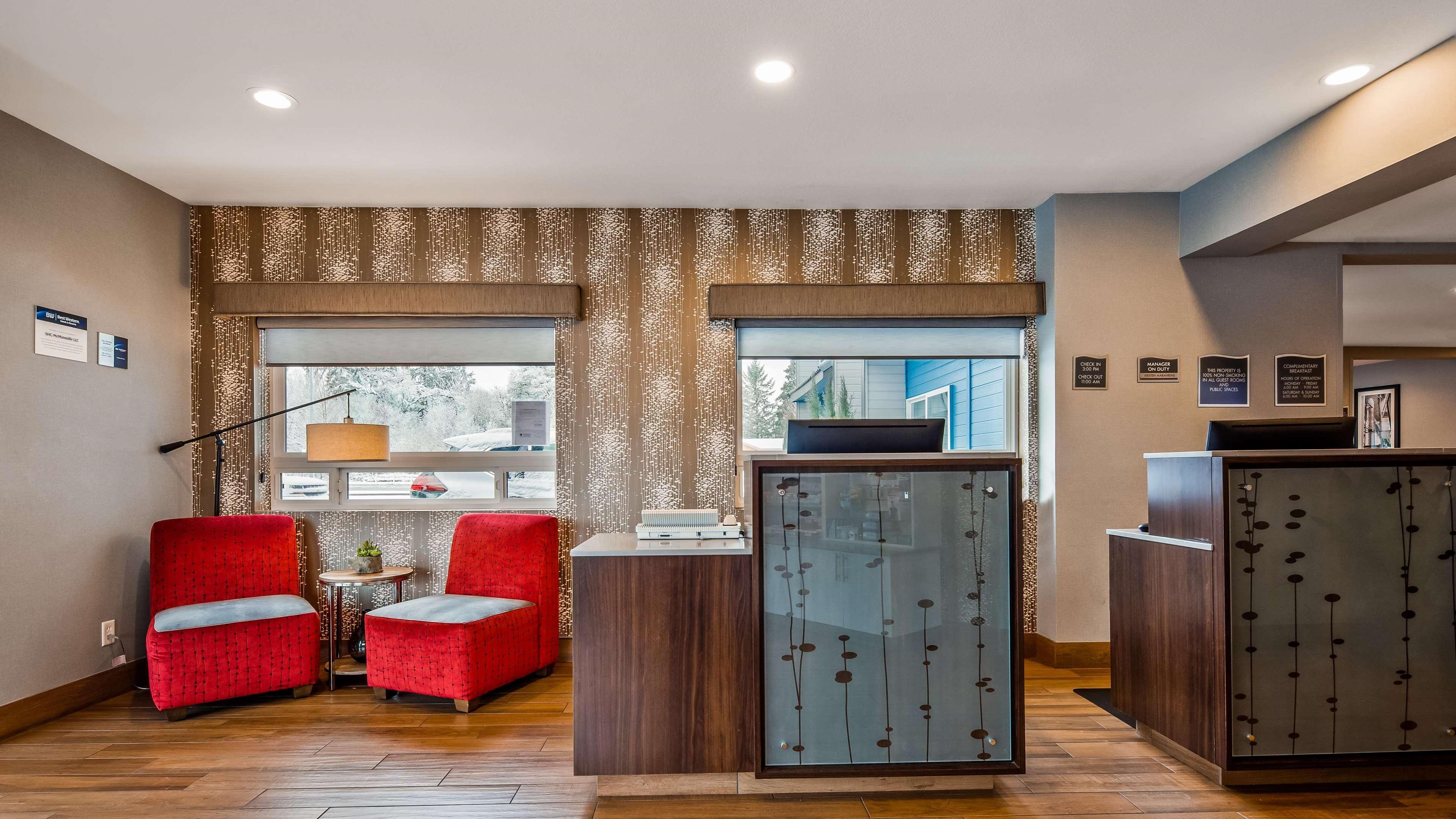 Best Western Mcminnville Inn Екстериор снимка